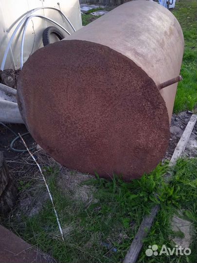 Бак для воды металлический
