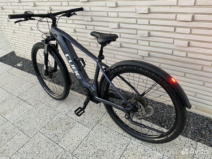 Электровелосипед Cube Reaction PFM 2022