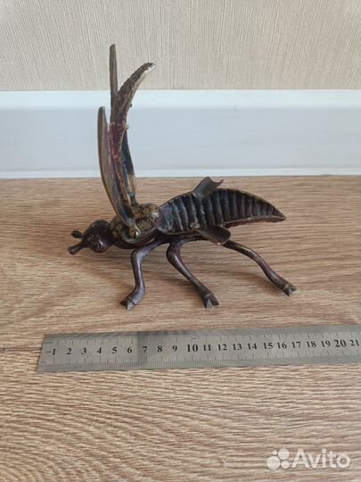 Пепельница шкатулка Муха