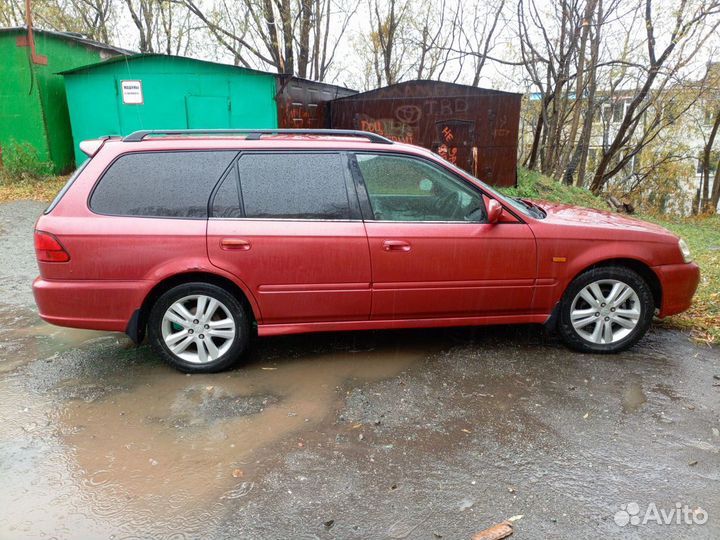 Honda Orthia 2.0 AT, 2000, 243 000 км