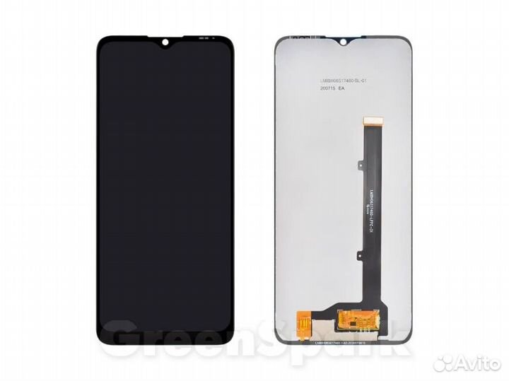 Дисплей для ZTE Blade 20/Blade V2021 5G 8012N +та