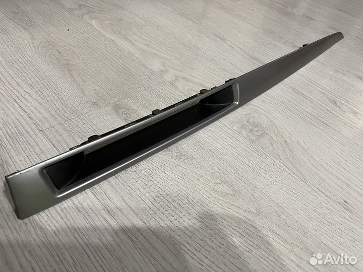 Накладка торпедо mazda 3 bk