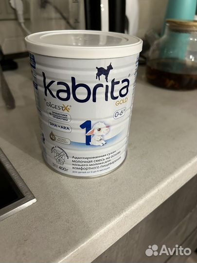 Смесь kabrita gold 1, 400 гр