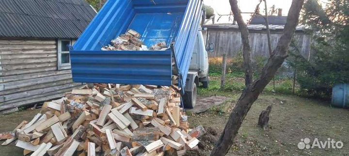 Дрова березовые. Безнал