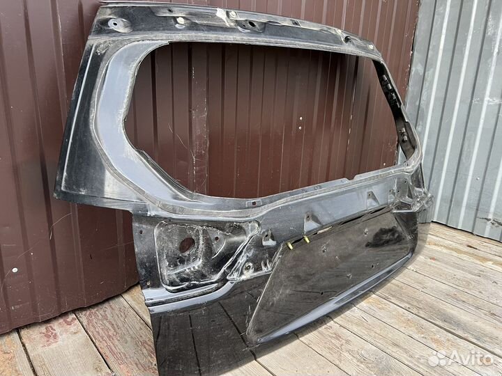 Крышка багажника mitsubishi outlander xl