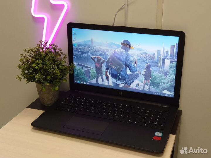 Игровой Hp Core i3-6gen/12Гб озу/2 видео/ SSD500