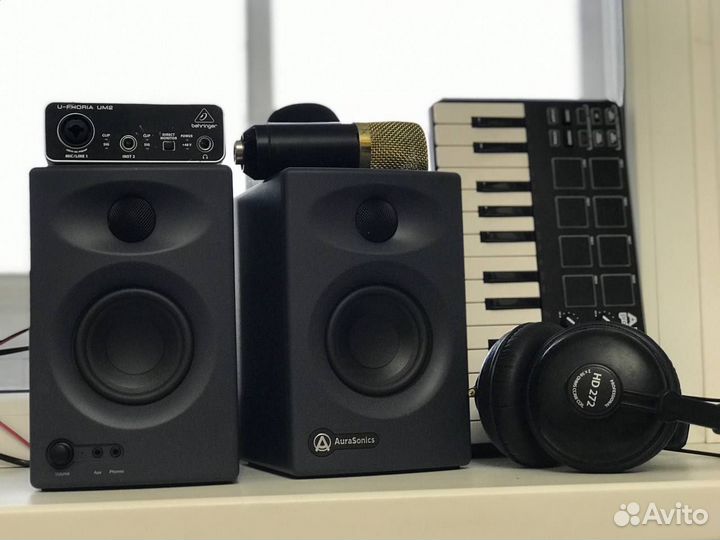 Комплект для домашней звукозаписи 11500