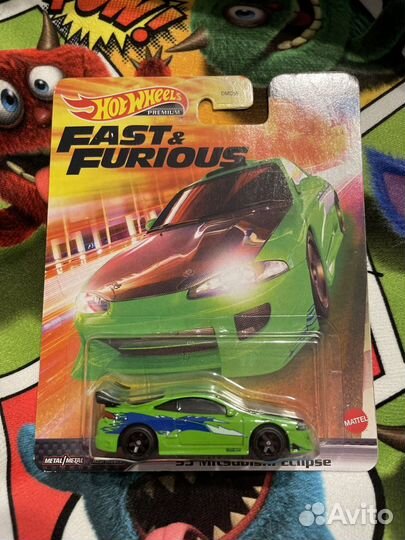 Hot wheels fast and furious skyline eclipse