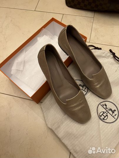 Балетки Hermes оригинал