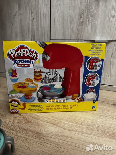 Play doh Kitchen набор миксер пресс