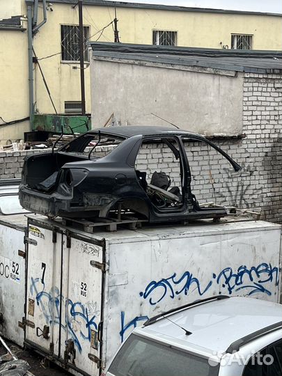 Задняя часть кузова Datsun On-Do(Датсун Он-До)