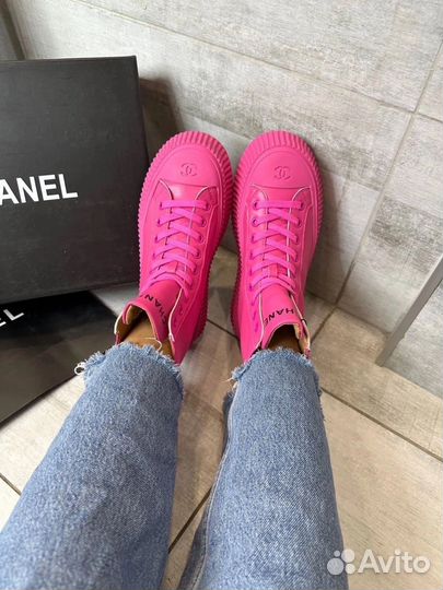 Ботинки chanel