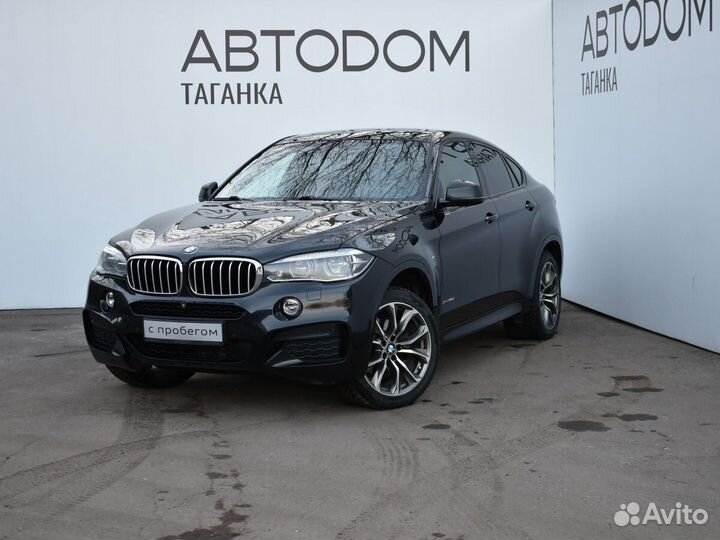 BMW X6 3.0 AT, 2019, 71 043 км