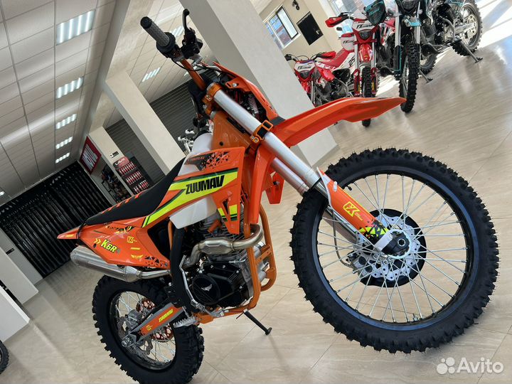 Мотоцикл эндуро Zuumav K6r YB250 21/18
