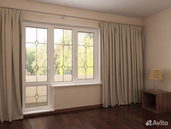 Балконный блок с завода