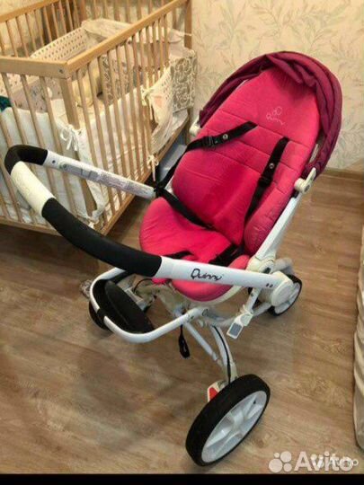 Коляска Quinny Moodd 3 в 1