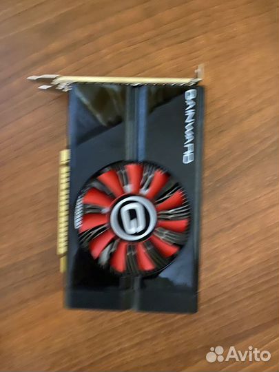 Видеокарта gtx 1050 ti