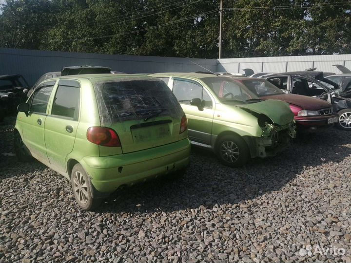 Daewoo matiz запчасти
