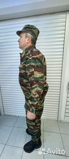 Камуфляжный костюм летний