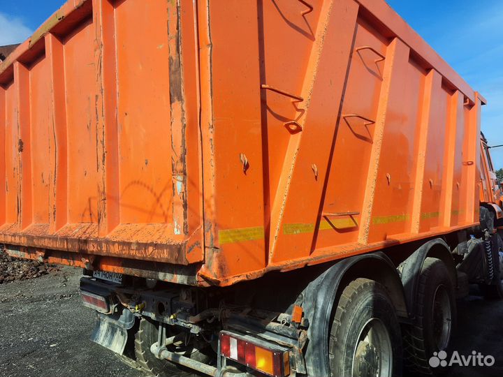 КамАЗ 6520, 2020