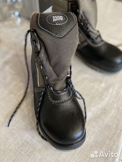 Строительные ботинки