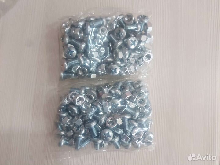 Медицинские болт+гайка М6 10кг