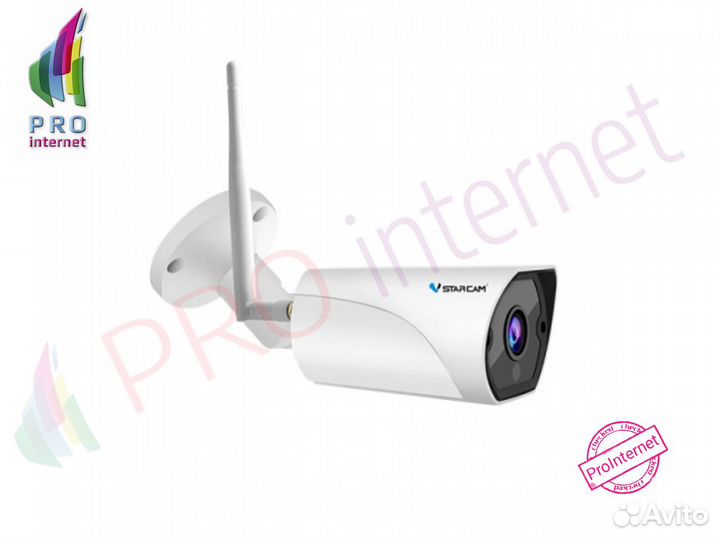 WiFi IP камера видеонаблюдения