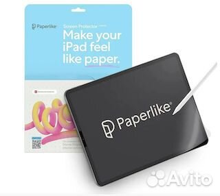 Пленка Paperlike для iPad 10.2/10.9/11/12.9