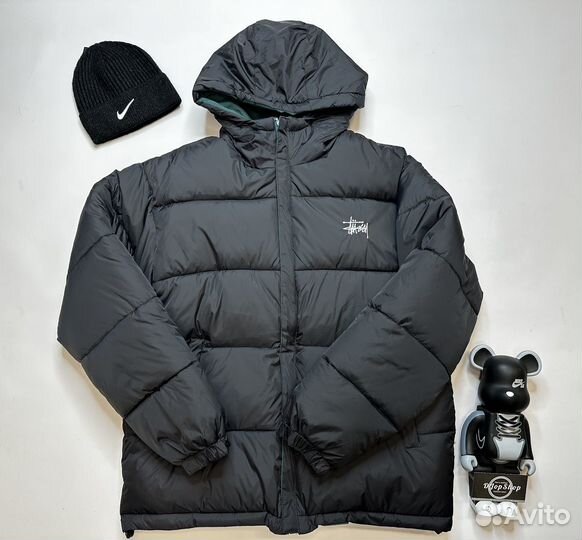 Куртка Stussy Nike двухсторонняя 46-54