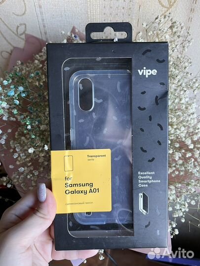 Чехол на Samsung А01