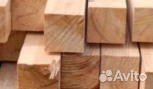 Брус обрезной 1 сорт