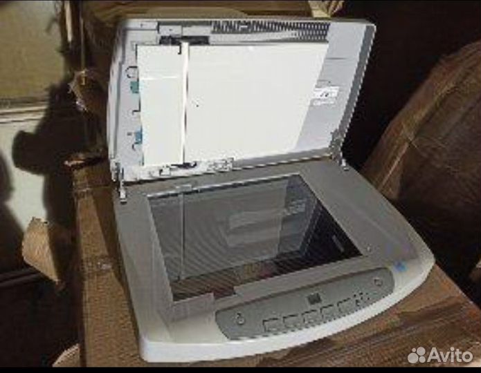 Сканер планшетный hp scanjet G2710
