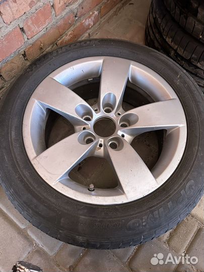 R16 диск 242 стиль