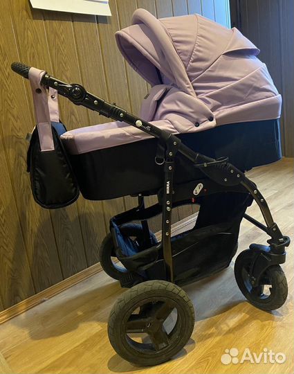 Детские коляски 1в1 SevillaBaby Mirra