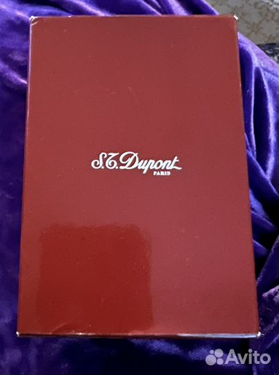 Запонки и зажим для галстука S.Z. Dupont