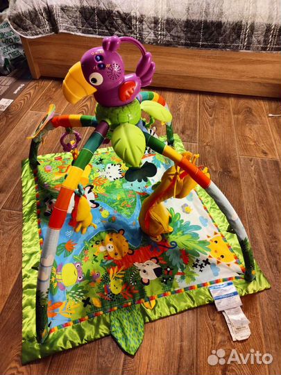 Развивающий коврик для детей Fisher Price