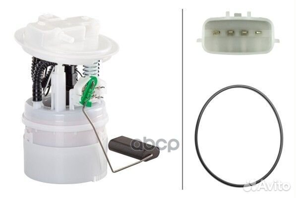 Насос топливный renault logan/sandero (модуль в
