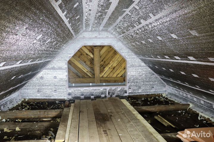 Утеплитель тепофол