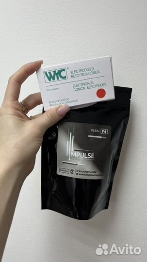 Иглы для электроэпиляции