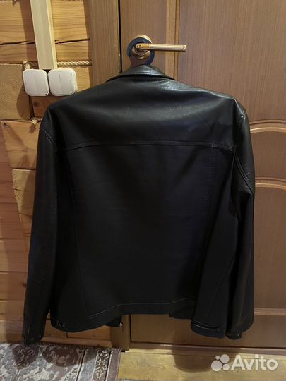 Куртка кожанная