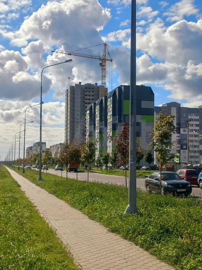 2-к. квартира, 64 м², 8/19 эт.