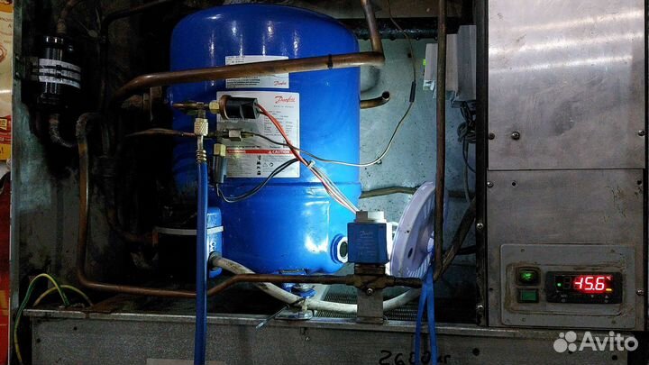 Ремонт холодильного оборудования