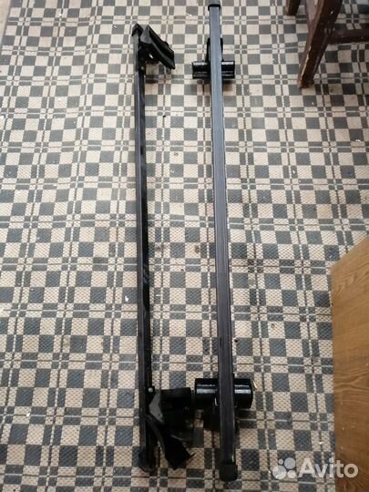 Багажник на крышу renault logan 1