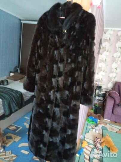 Шуба норковая