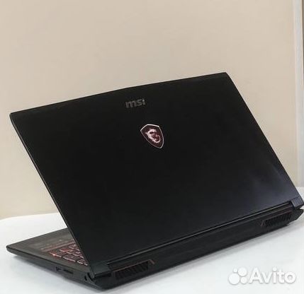 Мощный игровой ноутбук MSI core I7/GTX1050M/16,0GB