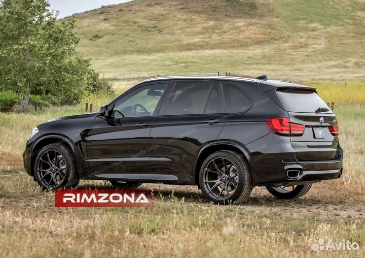 Кованые диски R23 на BMW X6