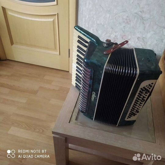 Аккордеон аккорд рабочий