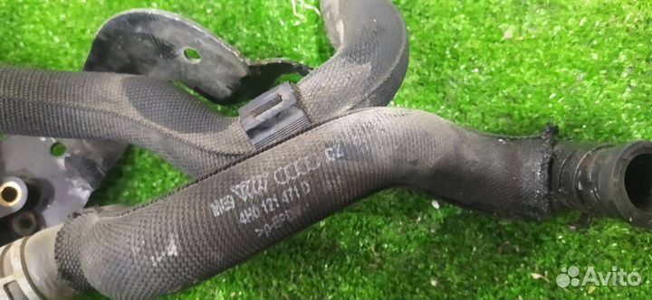 Помпа водяная Audi A8 D4 cdra 2010