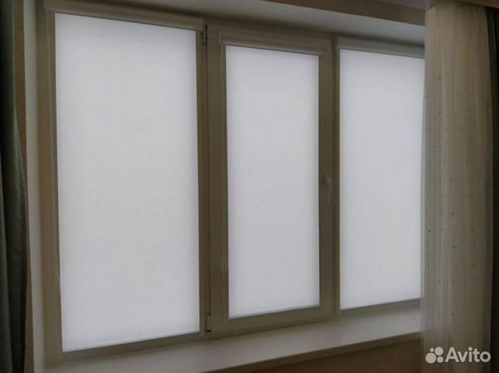 Жалюзи и рулонные шторы