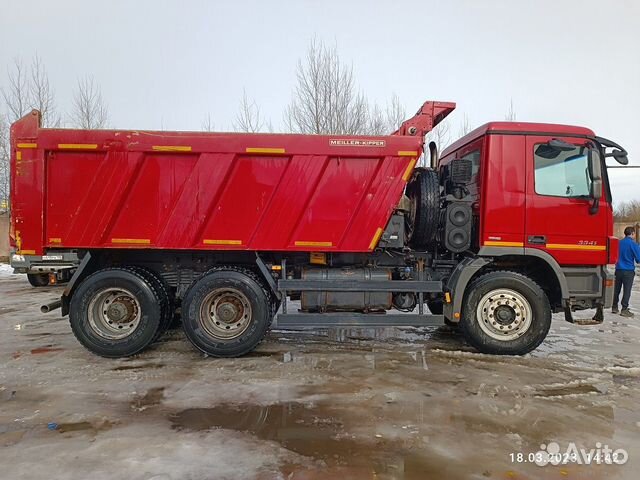 Mercedes-Benz Actros 3341K, 2018